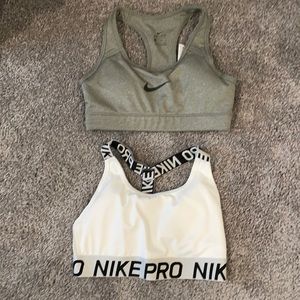 Nike sports bras